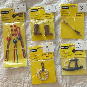 Breyer Horse Accessory Collection